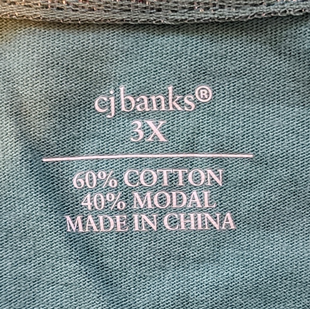 CJ Banks Modal Cotton Blend Holiday Pajama Set - Picture 3 of 11